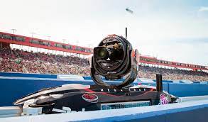 No rebel flags at nascar races? Fox Sports Daytona 500 Innovations Include Rail Cam Drone Digiboom And Virtual Graphics Galore