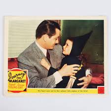 1942 Journey for Margaret Lobby Card