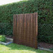 Sichtschutz Weide Zaune Bambuszaune Bambus Garten Japanwelt