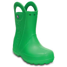 Sale angebote » crocs gummistiefel für damen günstig bei gebrüder götz bestellen & sparen top preise schnelle lieferung gratis rückversand. Crocs Handle It Rain Boot Kids Gummistiefel Regenstiefel Kinder 12803 Grun Sneakerprofi De