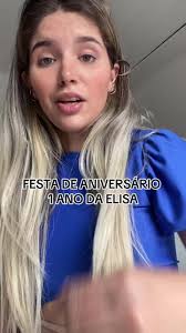 Aniversário Da Elisa
