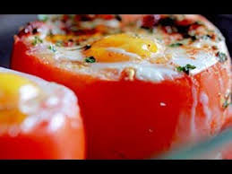 Recette Poivron Farci Simple Et Healthy Tomate Au Thon Recette Oeuf Cocotte Recettes De Cuisine
