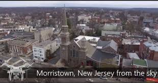 Morristown New Jersey Drone Video Tour