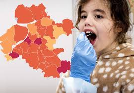 Actuele informatie over corona overzicht van besmettingen in nederland, europa en de rest van de wereld. Kaart Meer Coronabesmettingen In Oost Nederland Maar Een Gemeente Is De Positieve Uitzondering Regio Destentor Nl
