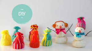 Muts Knutselen Een Leuke Wintermuts Van Wol Maken Youtube