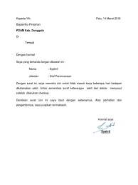 Ada yang harus disertai surat dokter, ada juga yang tidak (asal tidak lebih dari sehari), dan lain sebagainya. Contoh Surat Izin Tidak Masuk Kerja Karena Banjir 20 Contoh Surat Izin Tidak Masuk Sekolah Kuliah Kerja Dan Lainnya Slimandkristen