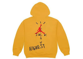 Submitted 9 months ago by murkle_man_. Travis Scott Jordan Cactus Jack Highest Hoodie Gold Fw19