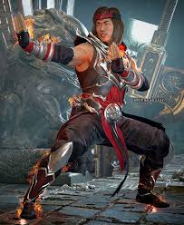 Vence a la torre klassic con johnny cage. Revenant Reborn Has To Be Liu S Best Skin R Mortalkombat