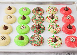 Jazz up your holiday sweets this year by trying something new. Christmas Blossom Cookies 5 Minute Prep Somewhat Simple