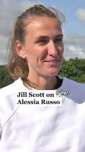 Jill Scott Reacting to Alessia Russo