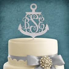 This post may contain affiliate links, read our disclosure policy for more information. Amonogramartunlimited Anchor Cake Topper Wayfair