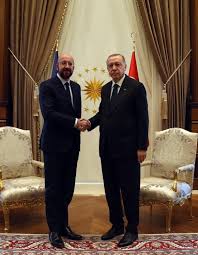 The map was originally tweeted on august 26. Press Release On Meeting Between President Charles Michel And President Recep Tayyip Erdogan Eu Delegation To Turkey