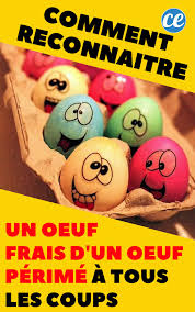 L Astuce Pour Reconnaitre Un Oeuf Frais D Un Oeuf Perime A Tous Les Coups Oeuf Perime Oeuf Frais œufs