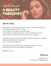 A letterhead, or letterheaded paper, is the heading at the top of a sheet of letter paper. Letterhead Maker Create Custom Letterhead Designs Online Fotor