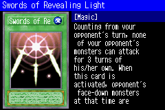 Swords Of Revealing Light Sdd Yugipedia Yu Gi Oh Wiki