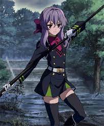 Seraph of the end | yu transcends into the ultimate salt king. Owari No Seraph Seraph Of The End Vampire Reign Hiiragi Shinoa Anime Fanart Sailormeowmeow Shinoa Hiiragi Anime Coupes Owari No Seraph