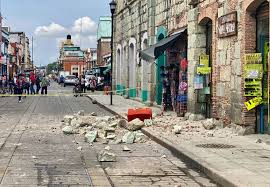 Puedes ayudarnos completando el siguiente cuestionario, incluso si no lo sentiste, pero estabas en el área general del epicentro. El Sismo En Oaxaca Deja 10 Fallecidos Y Danos En 97 Municipios