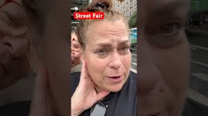 End of the Street Fair Season 110 & Broadway #nyc #newyork #travel