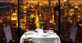 The Signature Room At The 95th Fine Dining Chicago Il Chicago Restaurants Romantic Chicago Restaurants Best Romantic Restaurant