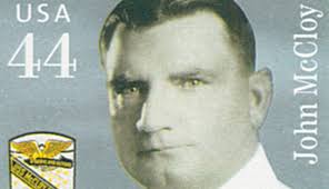 Birth of John McCloy