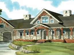 Southern homes are famous for their relaxing and beautiful front porches. One Story Wrap Around Porch House Plans Many House Plans 61798