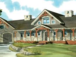 The house plans with wraparound porch refers back to the outdoor porch from the house because it wraps all around the main house structure. One Story Wrap Around Porch House Plans Many House Plans 79524