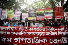 Maybe you would like to learn more about one of these? Transparency International Finds Irregularities In Bangladesh Vote Zawya Mena Edition