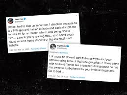 — jake paul (@jakepaul) may 6, 2021. Zayn Malik Jake Paul Beef Sparked By Drunken Hotel Run In