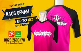 Kamini telah merangkum 10 model kaos olah raga terbaru terbaik untuk tahun ini. Melayani Pembuatan Seragam Kaos Senam Aerobic Kaos Senam Muslimah Kaos Senam Lengan Panjang Kaos Senam Zumba Kaos Atasan Senam Kaos Senam Yoga Kaos Senam Tera Kaos Senam Anak Kaos Senam Lansia
