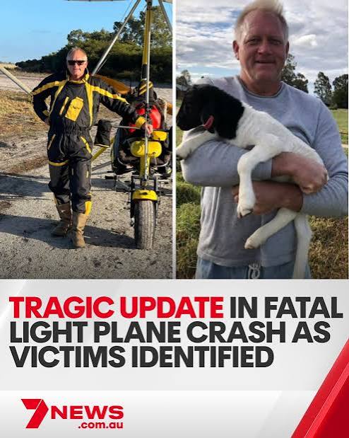 Revel Downing and his 63-year-old friend died after their kit-built plane crashed shortly after taking off from the NSW airport.