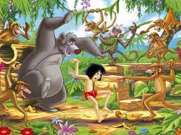 Papel De Parede De Desenhos Mowgli O Menino Lobo Jungle Book Jungle Book Disney Disney Wallpaper