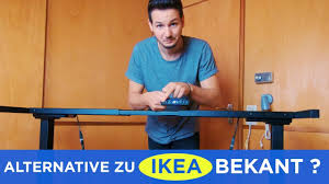 Ikea Bekant Alternative Hohenverstellbarer Schreibtisch Von Amazon Youtube