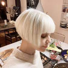 Sachi Auf Instagram Hey Bob Perfection Achieved By Ernie Unparalleled145 Thanks Again Darling You Are The Short Bob Hairstyles Bob Hairstyles Hairstyle