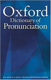 Oxford Dictionary Of Pronunciation For Current English