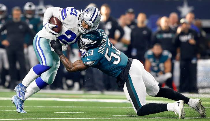Cowboys RB Ezekiel Elliott has never lost to the Eagles. How does he feel  ahead of Sunday's division-title game?