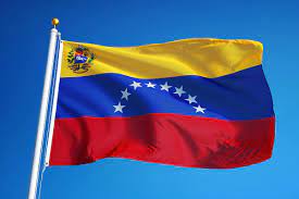 With the coat of arms. Introducing The Flag Of Venezuela Lonely Planet