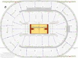 Staple Center Seating Clippers Section 119 United Center Los