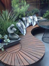 Elsternwick Landscape Design Garden Seating Backyard Patio Garden