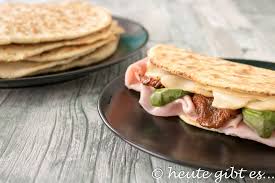 Heute Gibt Es Piadina Romagnola Rezept Rezepte Piadina Rezept Lebensmittel Essen