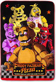 Всегда в наличии glamrock freddy five nights at freddys fnaf security breach funko 8 plush с доставкой по рф и снг. Five Nights At Freddy S Bed Blanket Walmart Com Walmart Com