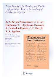 2016 source 2016 v.97 no.3 remove constraint source: Pdf Bulletin Of Environmental Contamination And Toxicology Leticia Espinosa Carreon And A Zavala Academia Edu