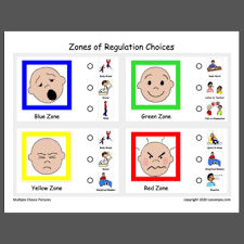 When autocomplete results are available use up and down arrows to review and enter to select. Zones Of Regulation Choices