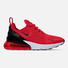 Women S Nike Air Max 270 Casual Shoes Light Crimson Black White Bv6094 600 Nike Air Max Red Nike Shoes Nike Air Max For Women