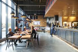 Moxy Aberdeen Airport Day Bar Relax Comfort Hotel Hotel Aberdeen Airport Scotland Hotels