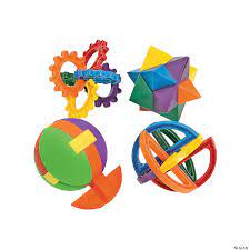 Bought puzzle ball from local store you can. Puzzle Balls