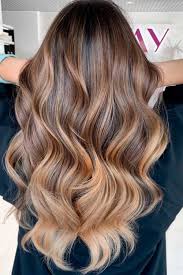 Multicolored highlights on brown hair. Highlighted Hair For Brunettes Lovehairstyles Com