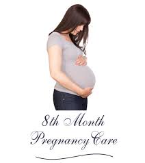 8 Months Pregnant Symptoms Baby Development And Diet Tips