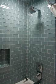 Ocean Glass Subway Tile Glass Tile Shower Shower Tile Glass Tile Bathroom