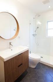 Mid Century Modern Bathroom Ikea Cabinet And Mirror Mid Century Modern Bathroom Top Bathroom Design Modern Bathroom