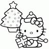 New wallpaper hello kitty coloring pages christmas. 1
